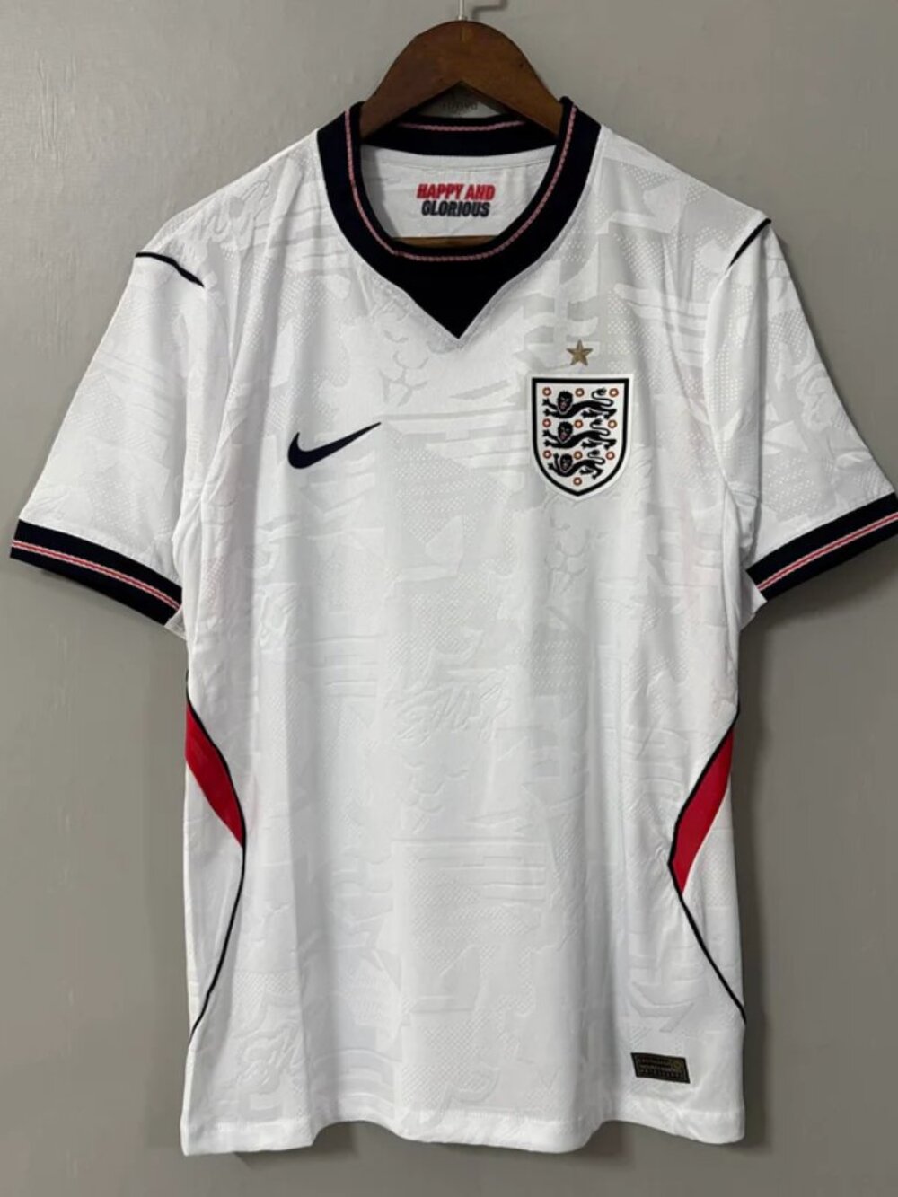 Mens Youths Select England 2026 World Cup Home Jersey